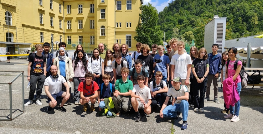 Obóz matematyczny w Austrii - Erasmus+